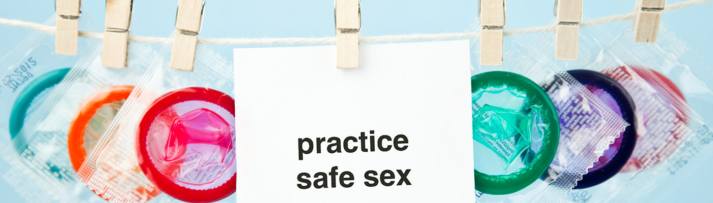 condoms: practice safe sex